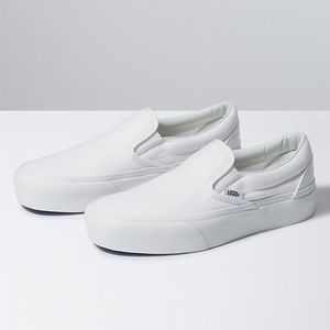 Classic Slip-on Platform Vans